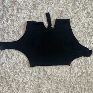 BEBE BLACK BODYSUIT